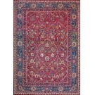 Early 20th Century Persian Silk & Wool Tehran Carpet